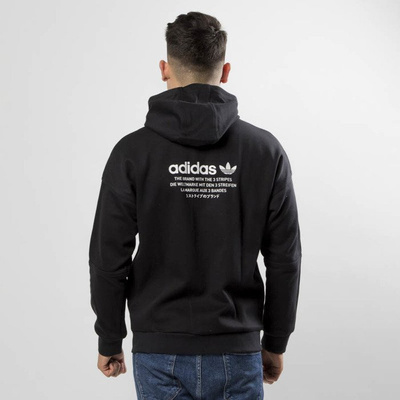 Sweatshirt Adidas Originals NMD Hoody FZ black (DH2255)