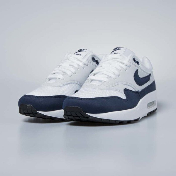 Buty damskie Nike Air Max 1 white / obsidian - pure platinum 319986-104