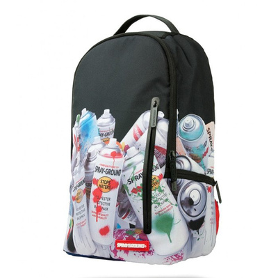 Sprayground plecak Paint Cans DLX black