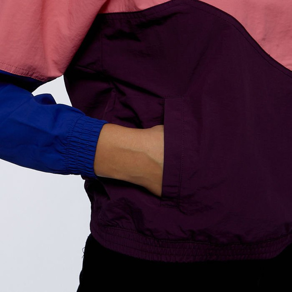 Bluza damska Champion Reverse Weave Crewneck Top pink/purple