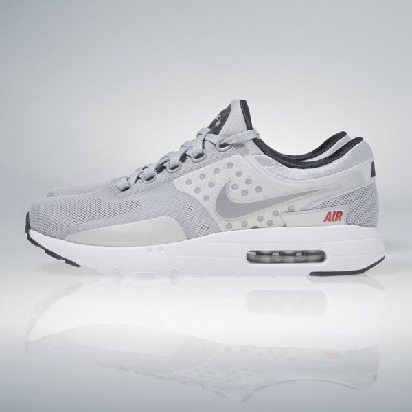 Sneakers buty Nike Air Max Zero Qs metallic silver 789695-002