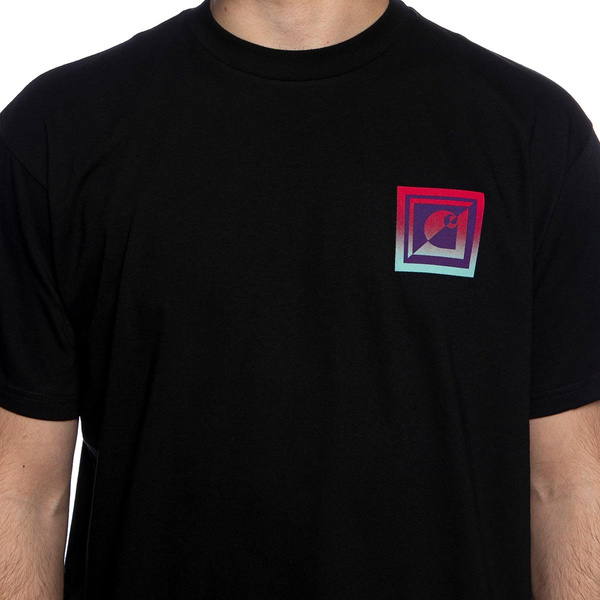 Koszulka Carhartt WIP S/S Record Club T-shirt czarna