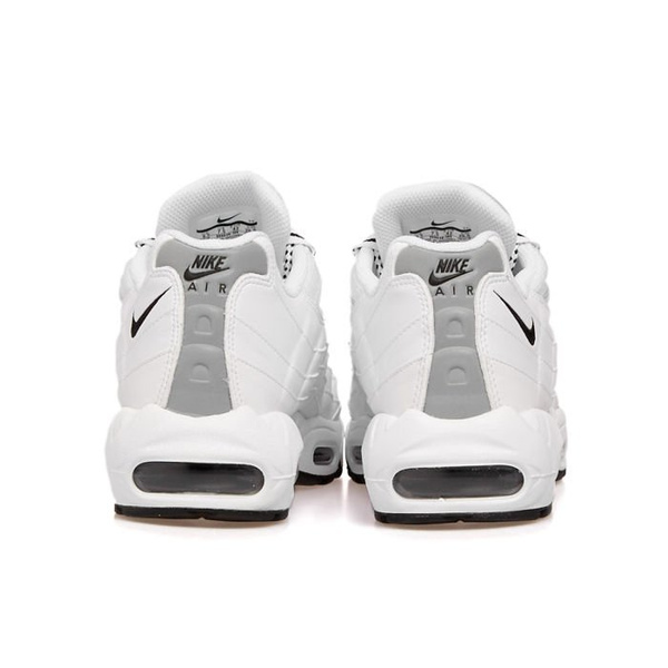 Sneakers buty Nike Air Max 95 białe (609048-109)