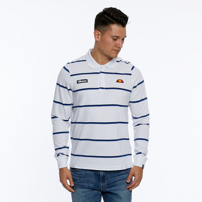 Ellesse longsleeve Maffio LS Polo white