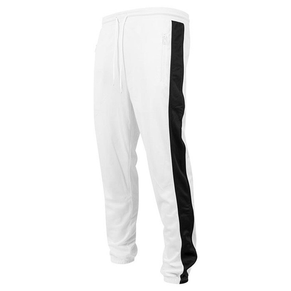 Spodnie dresowe Urban Classics Track Pants white / black
