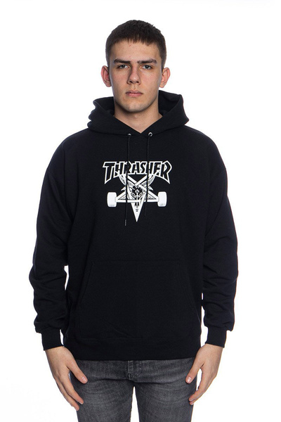 Bluza Thrasher Skategoat Hoodie czarna