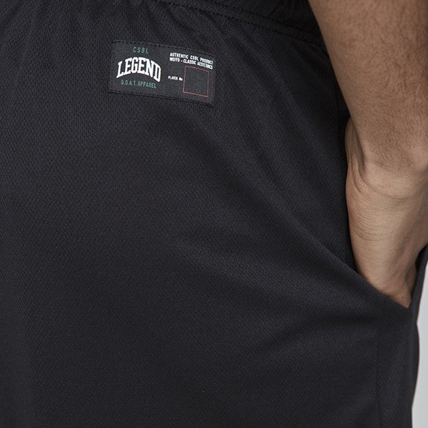 Szorty Cayler & Sons BLACK LABEL CSBL Constrictor MeschShorts black / mc