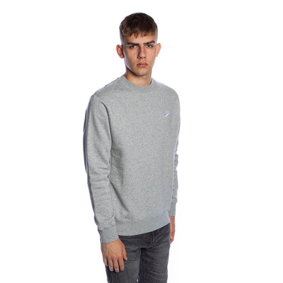 Bluza Nike NSW Club Crewneck BB szara