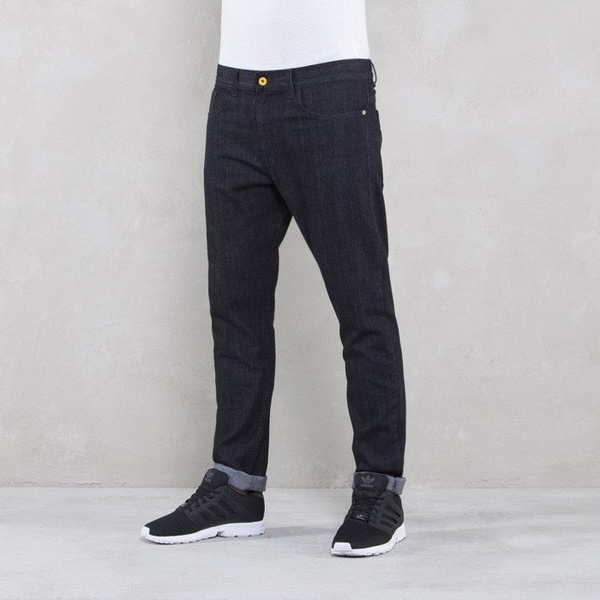 Backyard Cartel spodnie Jeans Back anti fit black