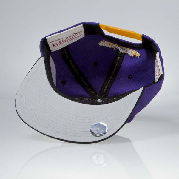 Mitchell & Ness czapka snapback Utah Jazz purple TEAM ARCH NA80Z