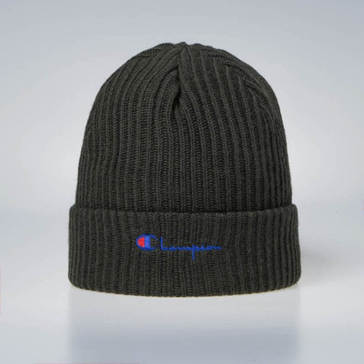 Czapka zimowa Champion Beanie Cap forest green