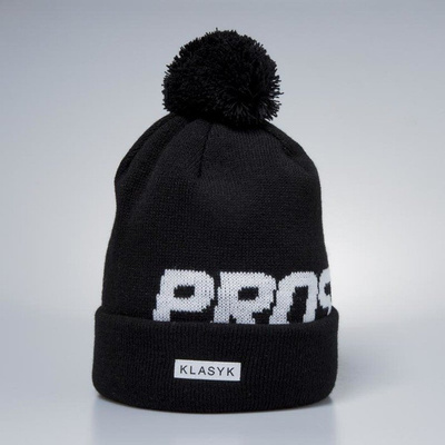 Prosto Klasyk winter cap Overlap Around black 