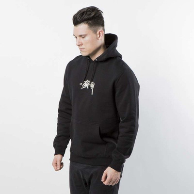 Bluza Stussy Sweatshirt Stock App Hood black