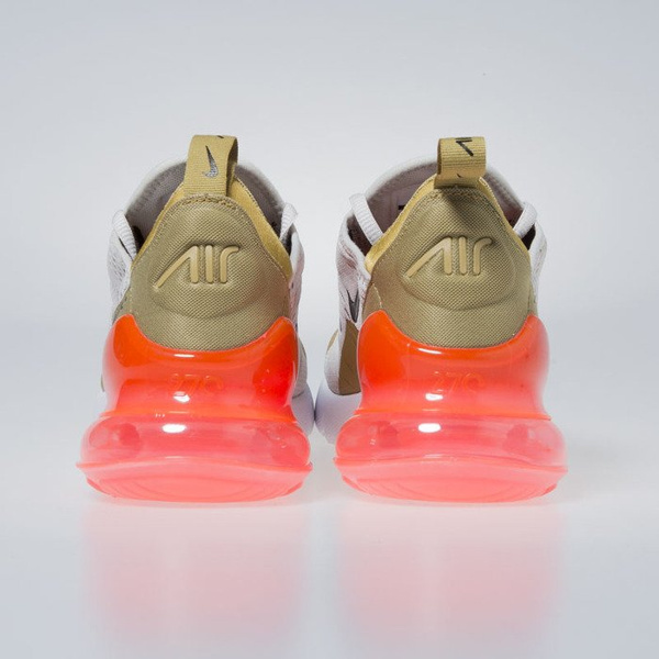 Sneakers Buty damskie Air Max 270 flt gold / black - light bone AH6789-700