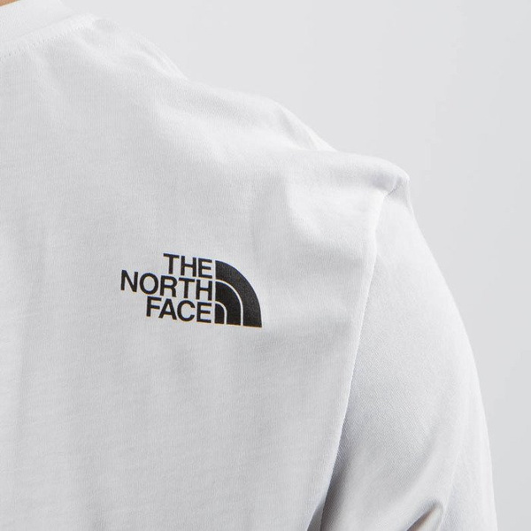 Koszulka Longsleeve The North Face M LS Simple Dome Tee TNF white
