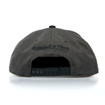 Czapka Mitchell & Ness snapback Own Brand charcoal heather Box Logo Snapback