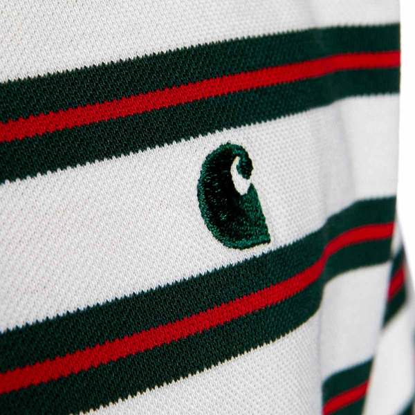 Koszulka Carhartt WIP S/S Oakland Polo wielokolorowa