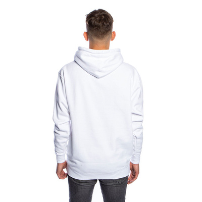 Sweatshirt The Hundreds Bar Logo Pullover Hoodie white