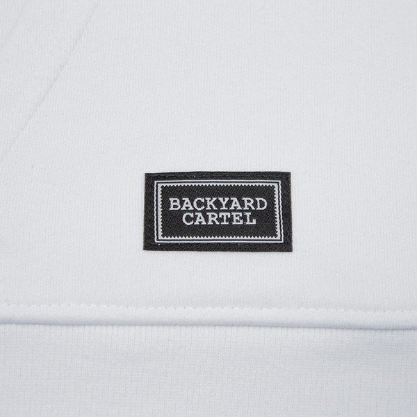 Bluza Backyard Cartel Flashback Hoody white