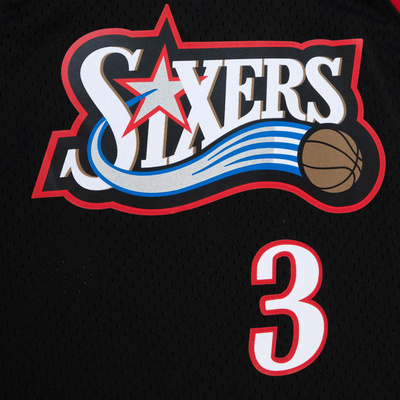 Koszulka Mitchell & Ness Philadelphia 76ers #3 Allen Iverson Alternate Jersey czarna