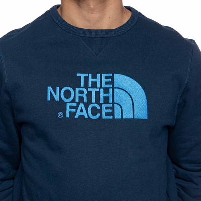 The North Face Sweatshirt Drew Peak Crew blue wing teal