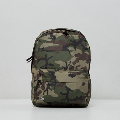 New Era Logo NE Backpack woodland camo
