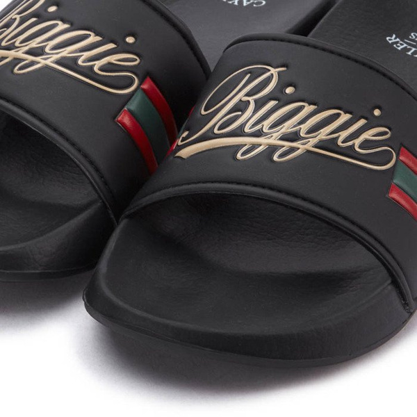 Klapki Cayler & Sons C&S WL BIGGIE SANDALS black / multicolor