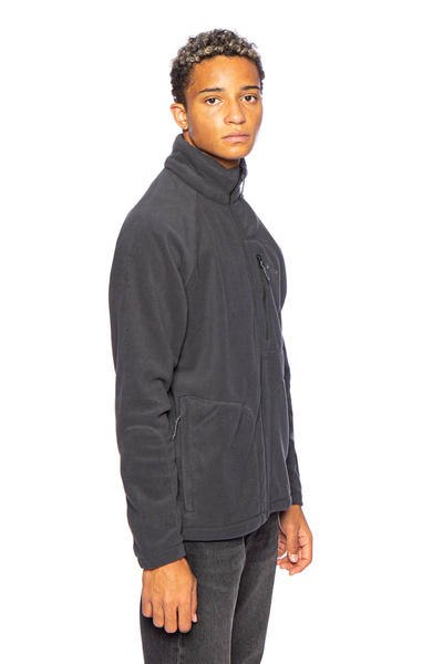 Bluza polarowa Columbia Fast Trek II Full Zip Fleece grafitowa