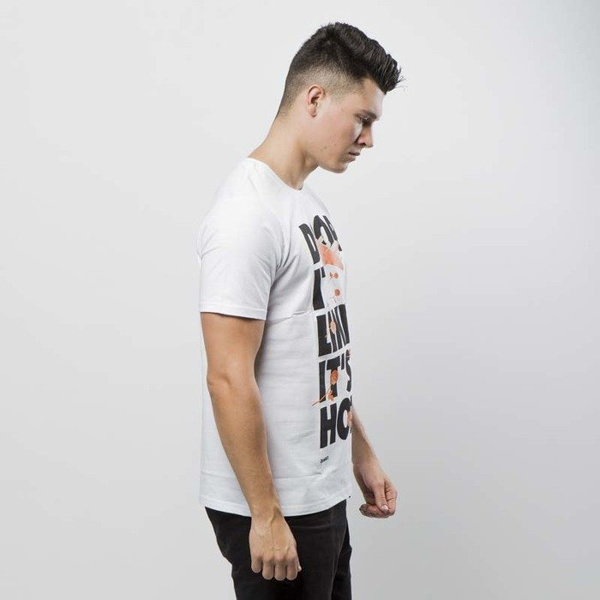 Diamante Wear koszulka Drop It Like It's Hot T-Shirt white