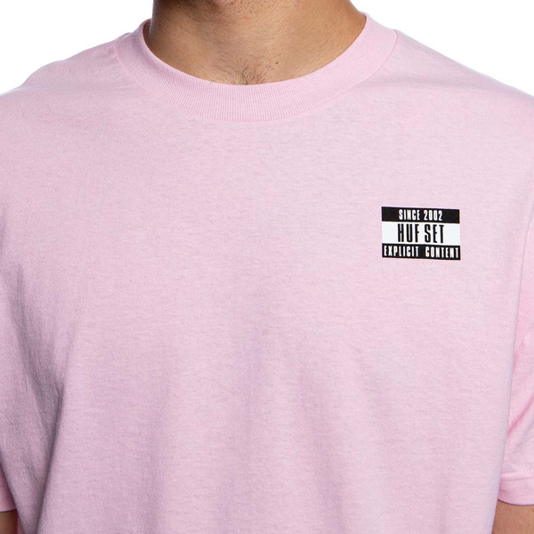 Koszulka HUF Product S/S Tee różowa