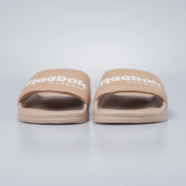 Klapki Reebok Classic Slide field tan / white CN0737