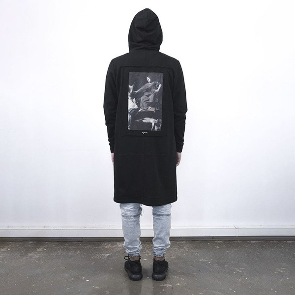 Majors bluza Long Black HD