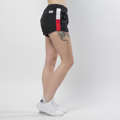 Fila szorty damskie Brianna Woven Short black