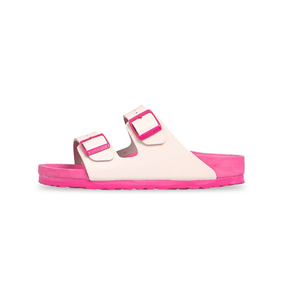 Klapki damskie Birkenstock Arizona BS Narrow Fit różowe (1016456)