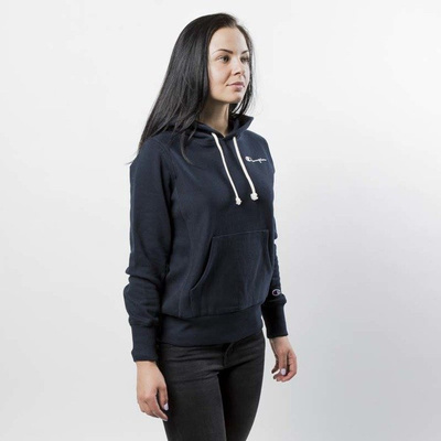 Champion Sweatshirt Reverse Weave Hoody navy 110035/F17/BS501