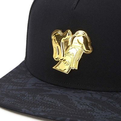 Czapka Cayler & Sons C&S WL Make It Rain Plated Cap black / grey