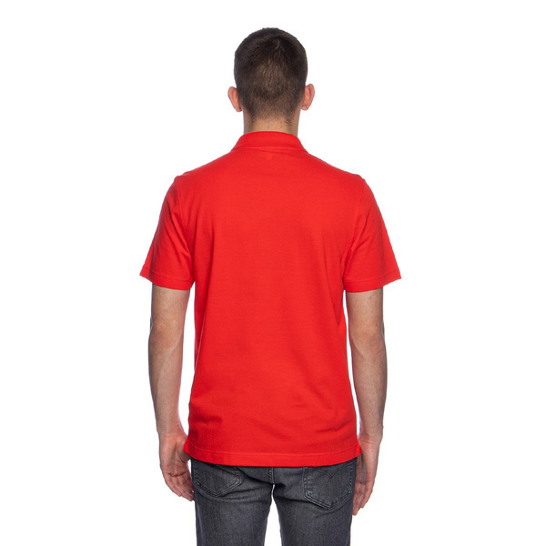 Koszulka Lacoste Men's Sport Tennis Regular Fit Polo Shirt czerwona