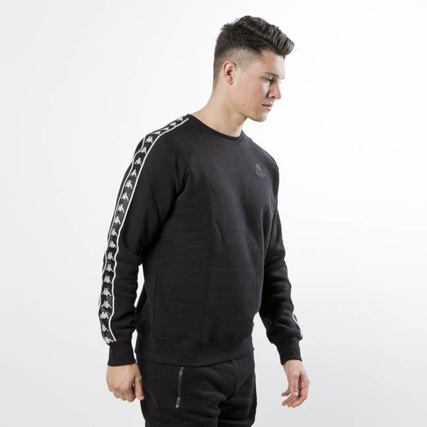 Bluza Kappa Daiki Sweatshirt black