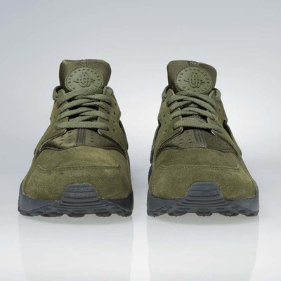 Sneakers buty Nike Air Huarache Run legion green / legion green 852628-301