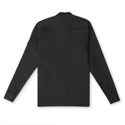 Backyard Cartel Cargo Jacket Shirt black