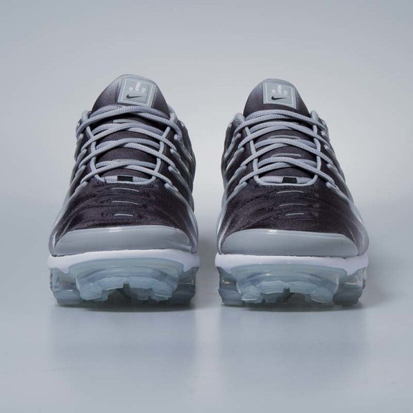 Sneakers Buty Air VaporMax Plus wolf grey/black-white 924453-007