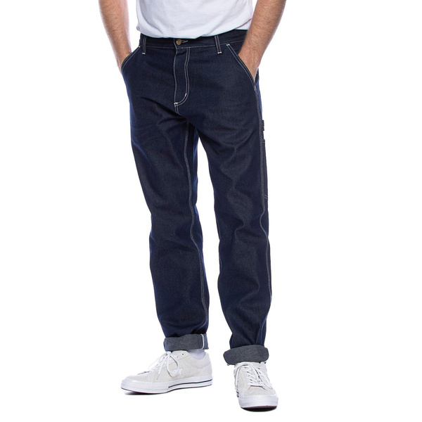 Spodnie Carhartt WIP Ruck Single Knee Pant granatowe