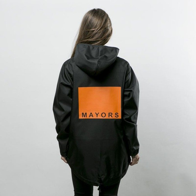 Majors kurtka WMNS Mayors Pull On black