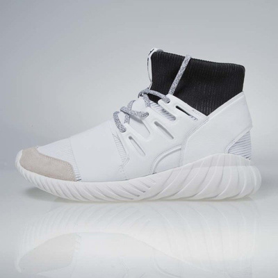 Sneakers buty Adidas Originals Tubular DOOM white / white - black (BA7554)