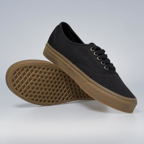 Sneakers buty Vans Authentic (Light Gum) black VN0A38EMLPT