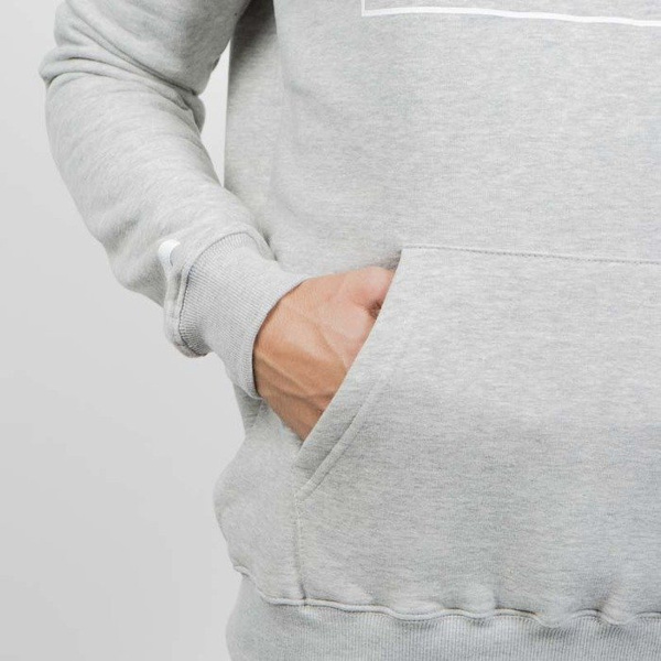 BOR bluza Bornew grey heather