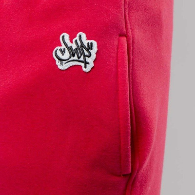 Szorty JWP Shorts Comfy red