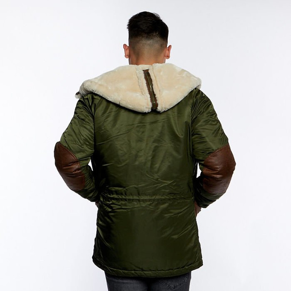 Kurtka Alpha Industries N3-B3 dark green