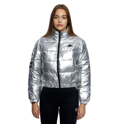Kurtka damska Kappa La Boltan Jacket silver-black-white