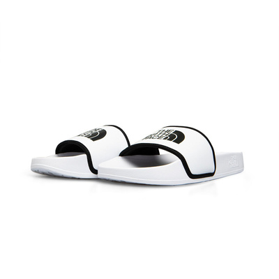 Klapki damskie The North Face Women's Base Camp Slide III białe
